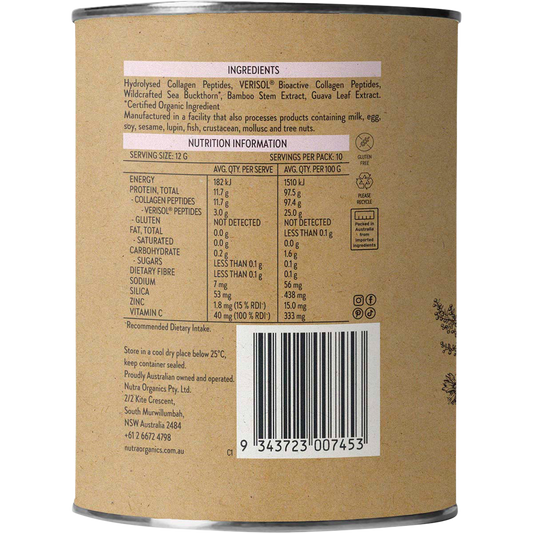 NUTRA NATURALS Collagen Beauty Unflavoured 225g