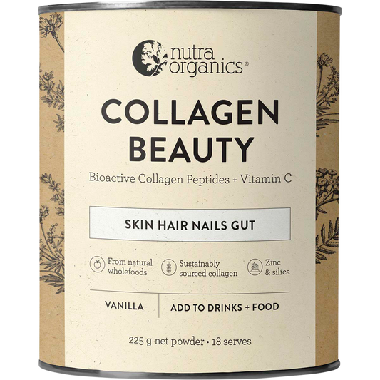 NUTRA NATURALS Collagen Beauty Vanilla 225g