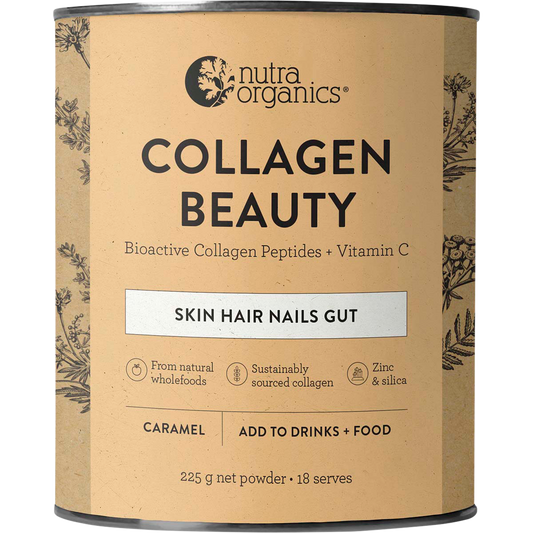 NUTRA NATURALS Collagen Beauty Caramel 225g