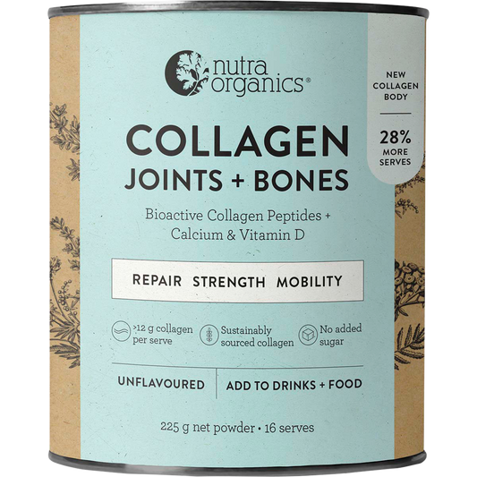 NUTRA NATURALS Collagen Joints + Bones 225g