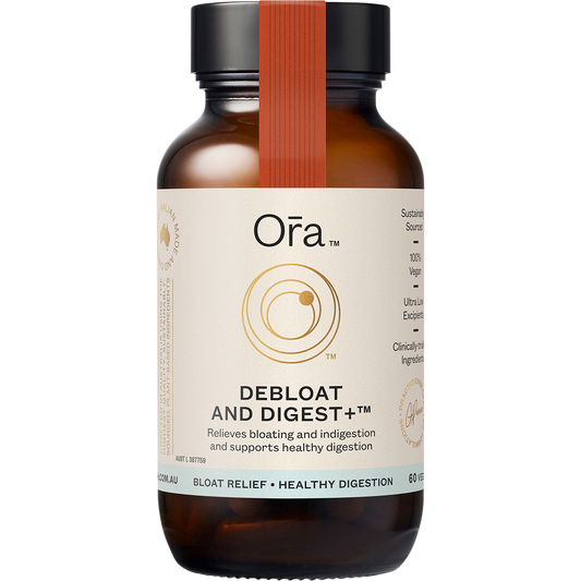 ORA HEALTH Debloat and Digest 60 Caps