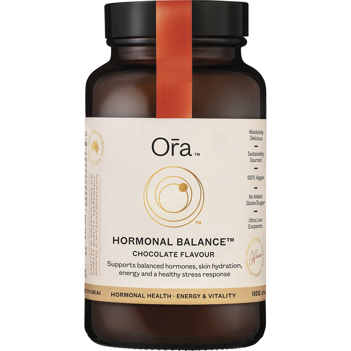 ORA HEALTH Hormonal Balance Powder Chocolate 150g