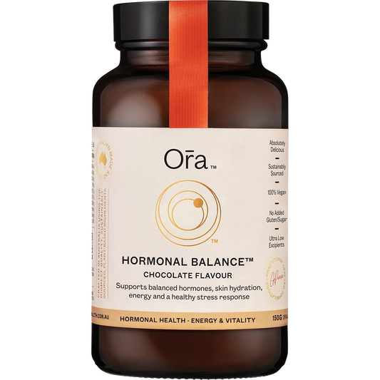ORA HEALTH Hormonal Balance Powder Chocolate 150g